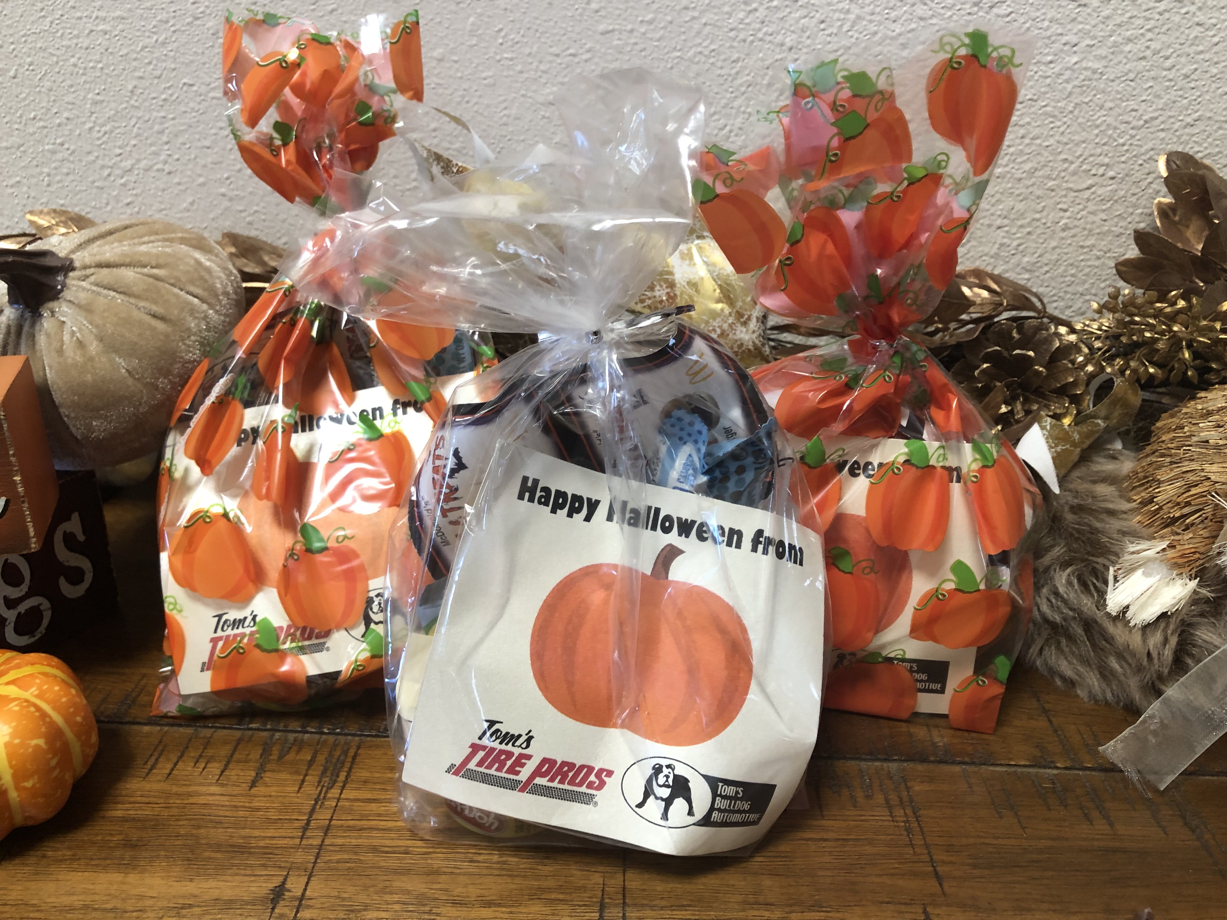 Annual Halloween Goodie Bags for Kids!